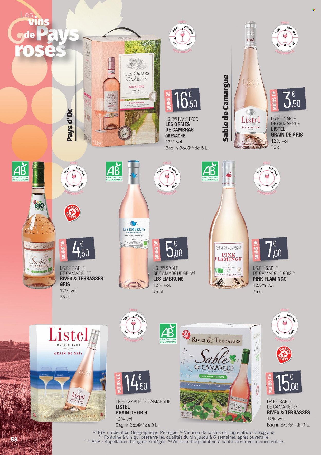 Catalogue E.Leclerc - 15/02/2022 - 31/12/2023. Page 58