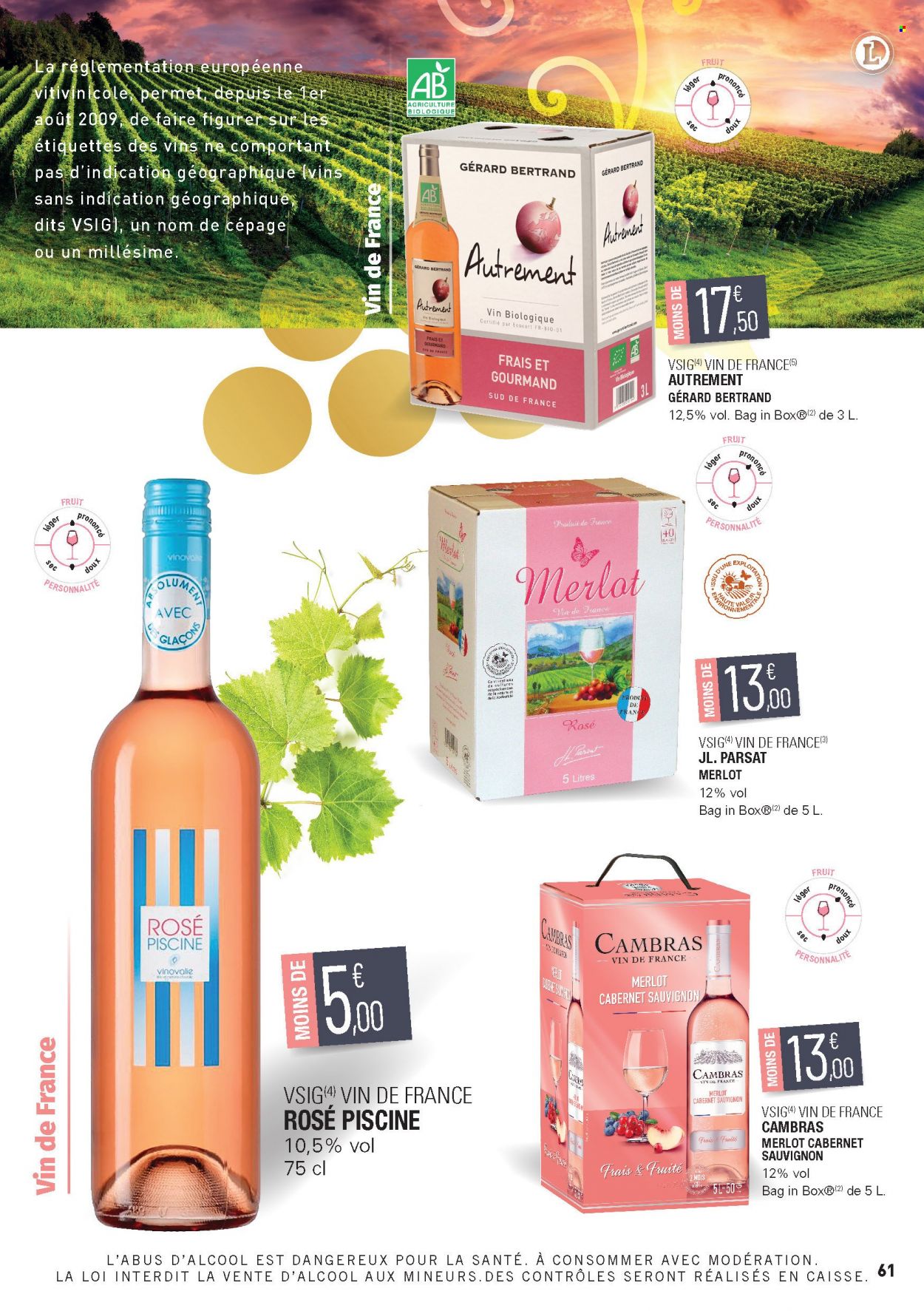Catalogue E.Leclerc - 15/02/2022 - 31/12/2023. Page 61