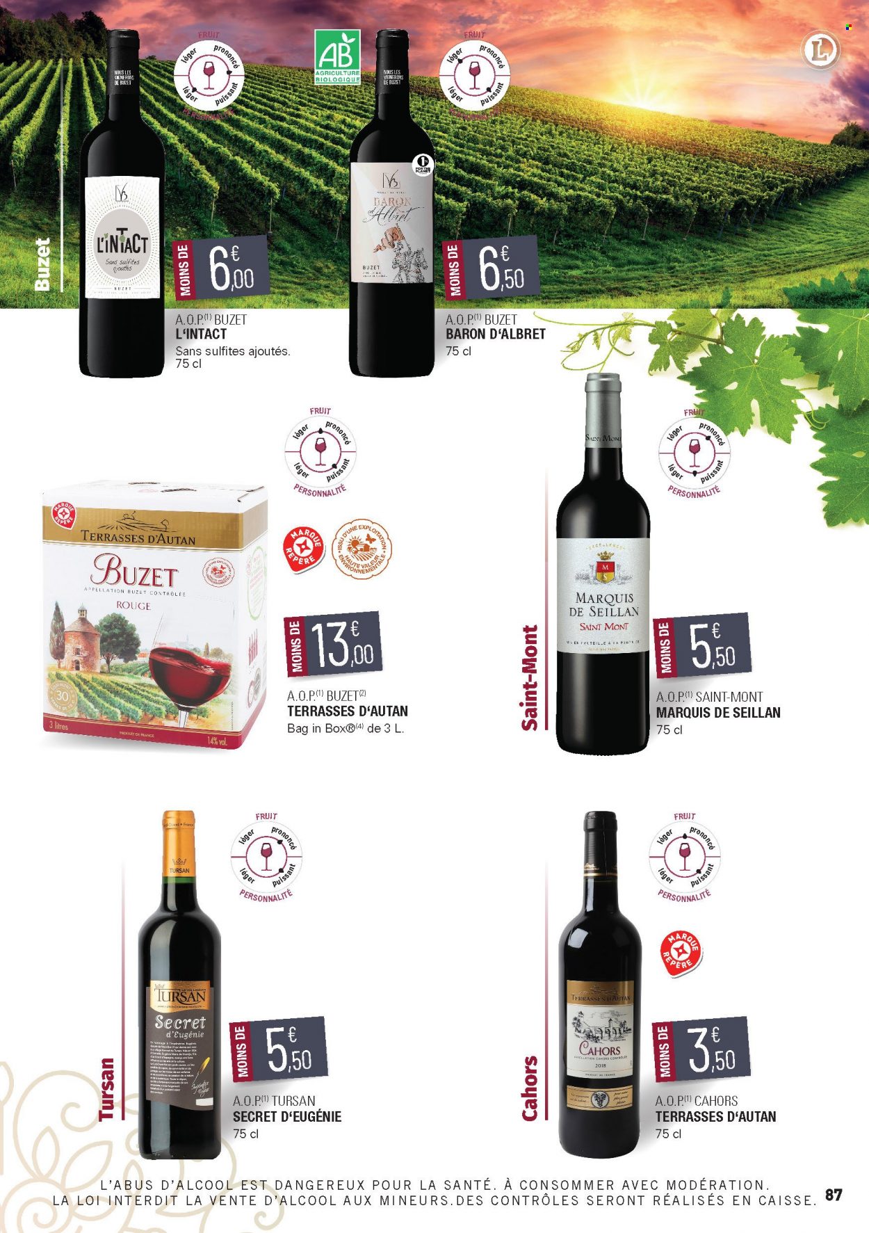 Catalogue E.Leclerc - 15/02/2022 - 31/12/2023. Page 87