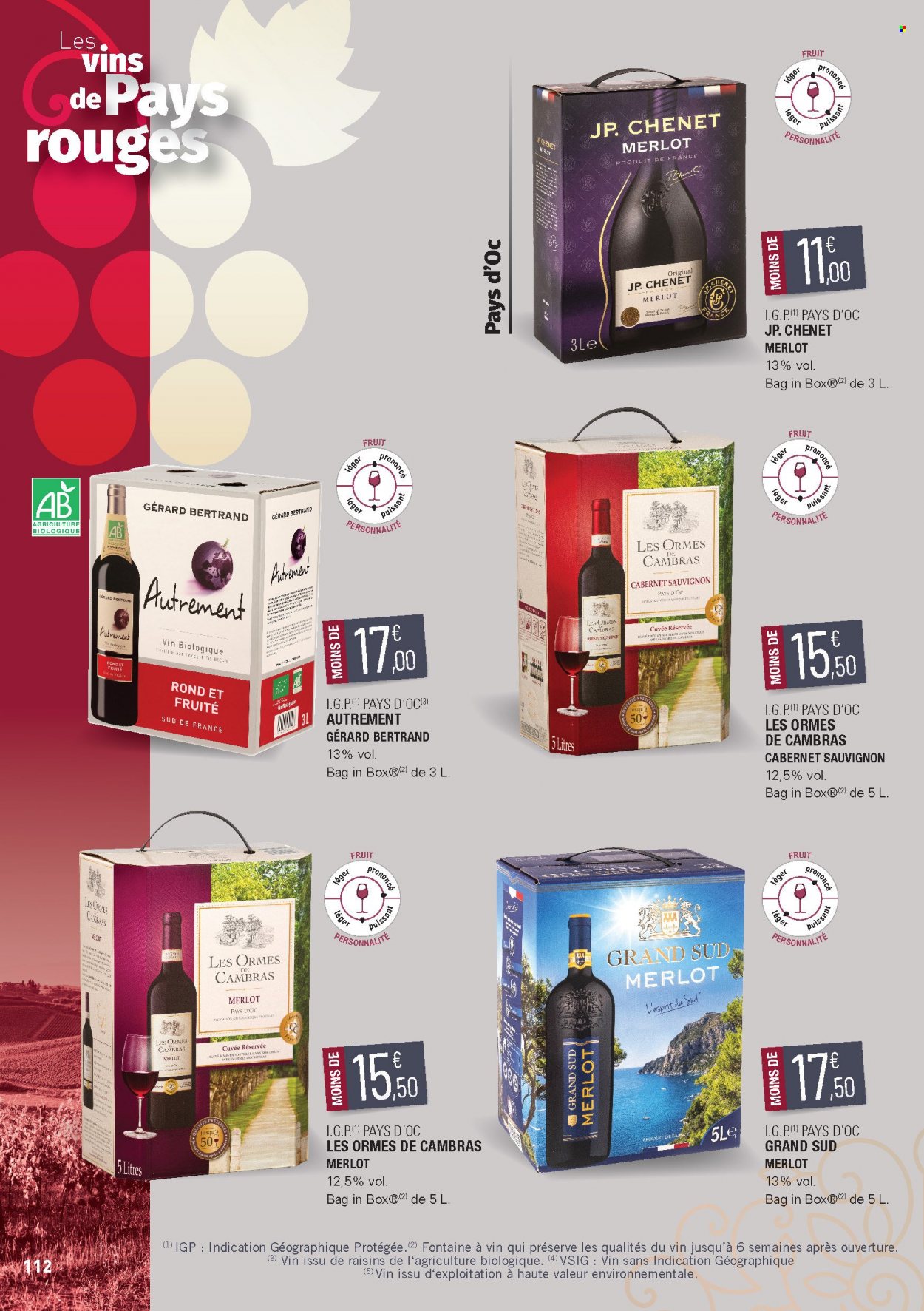 Catalogue E.Leclerc - 15/02/2022 - 31/12/2023. Page 112