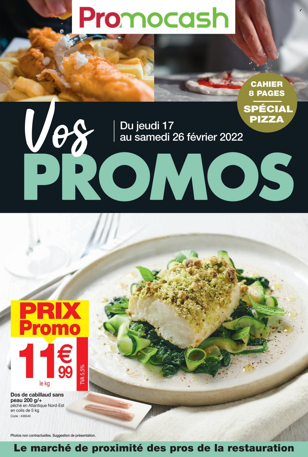 Catalogue Promocash - 17/02/2022 - 26/02/2022. Page 1