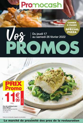 Catalogue Promocash - 17/02/2022 - 26/02/2022.