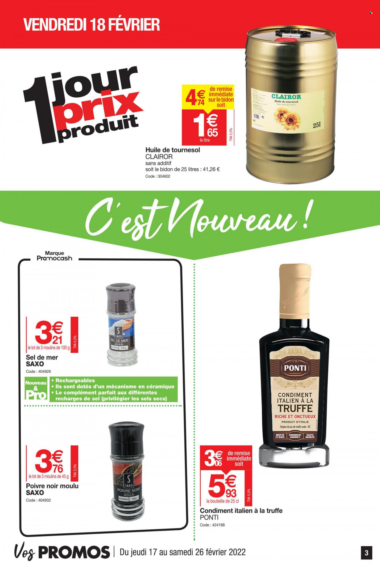 Catalogue Promocash - 17/02/2022 - 26/02/2022. Page 3