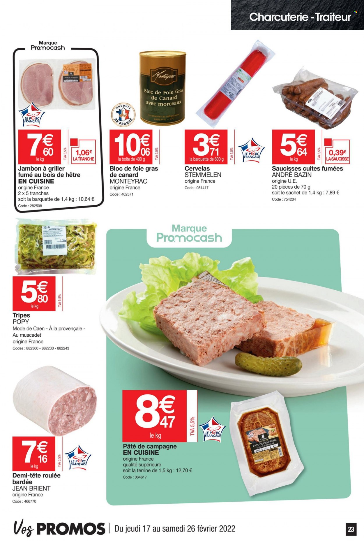 Catalogue Promocash - 17/02/2022 - 26/02/2022. Page 23