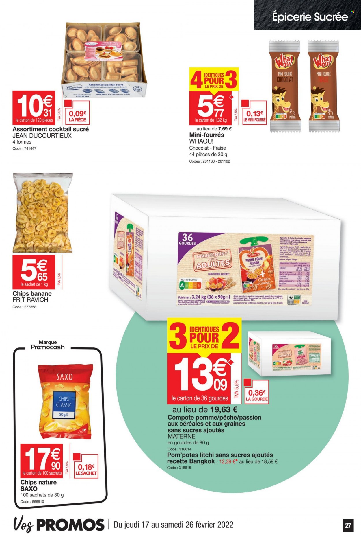 Catalogue Promocash - 17/02/2022 - 26/02/2022. Page 27