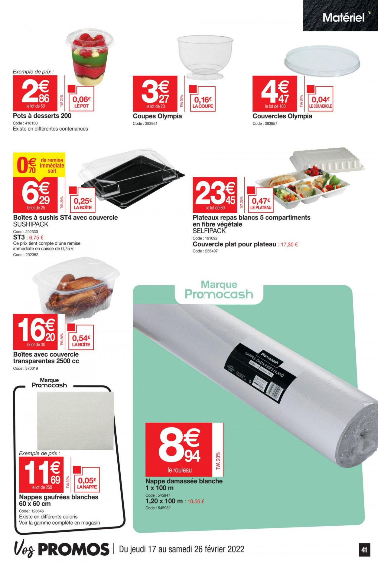 Catalogue Promocash - 17/02/2022 - 26/02/2022. Page 41