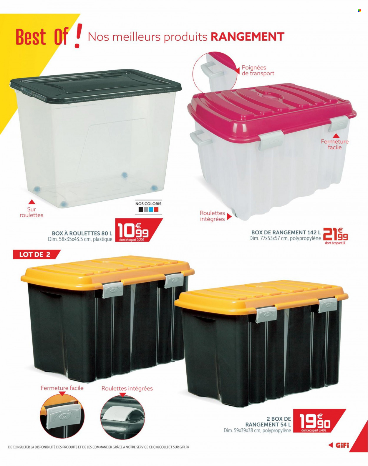 Catalogue GiFi - 15/02/2022 - 23/02/2022. Page 13