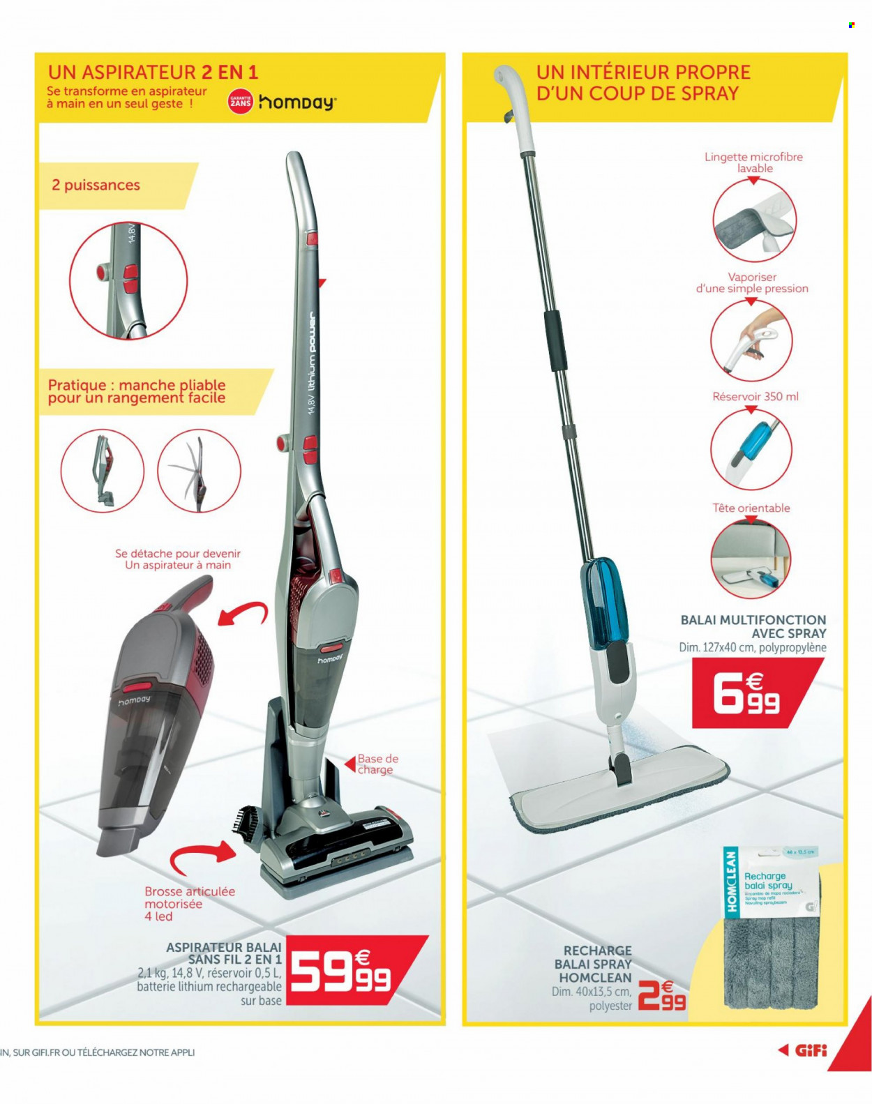 Catalogue GiFi - 15/02/2022 - 23/02/2022. Page 15