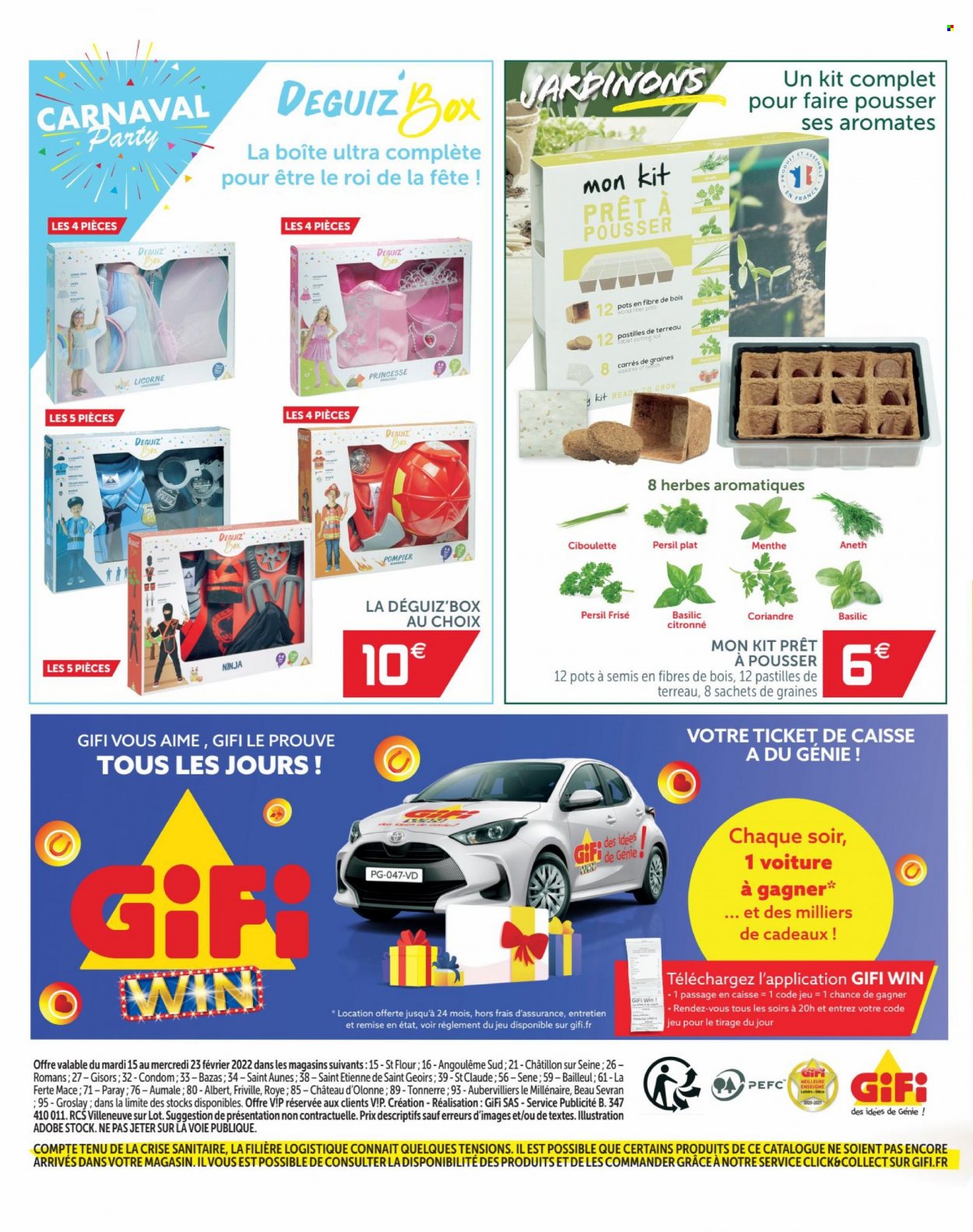 Catalogue GiFi - 15/02/2022 - 23/02/2022. Page 36