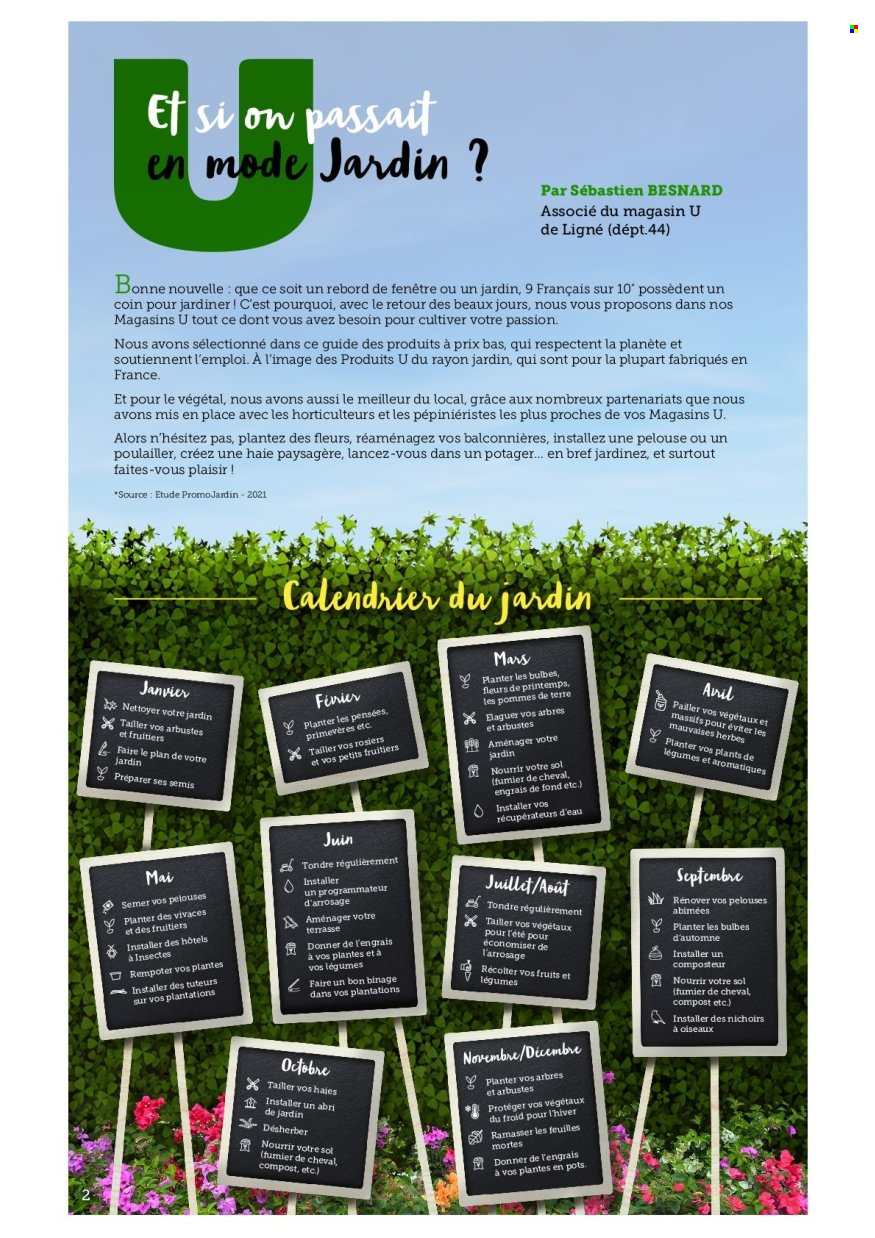 Catalogue SUPER U - 15/02/2022 - 12/03/2022. Page 2