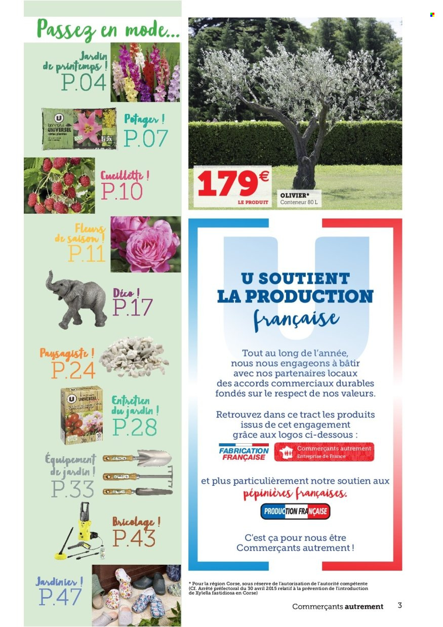 Catalogue SUPER U - 15/02/2022 - 12/03/2022. Page 3