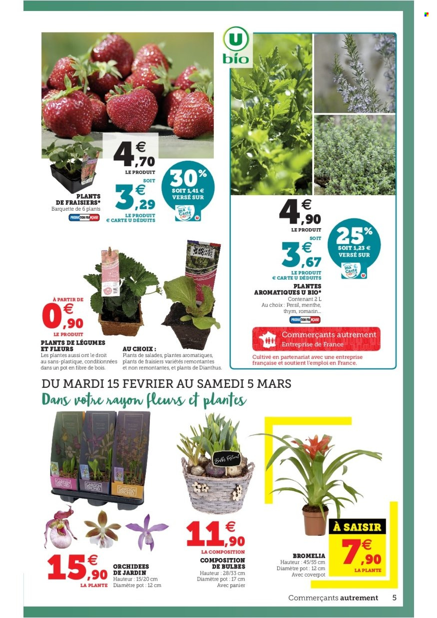 Catalogue SUPER U - 15/02/2022 - 12/03/2022. Page 5