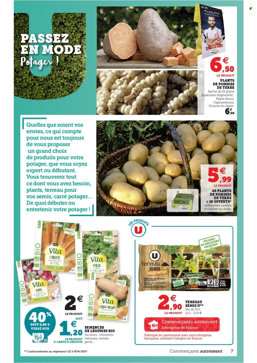 Catalogue SUPER U - 15/02/2022 - 12/03/2022. Page 7