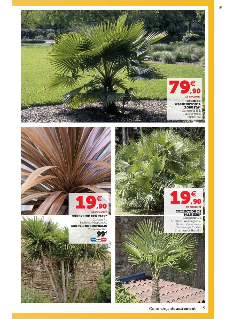 Catalogue SUPER U - 15/02/2022 - 12/03/2022. Page 15