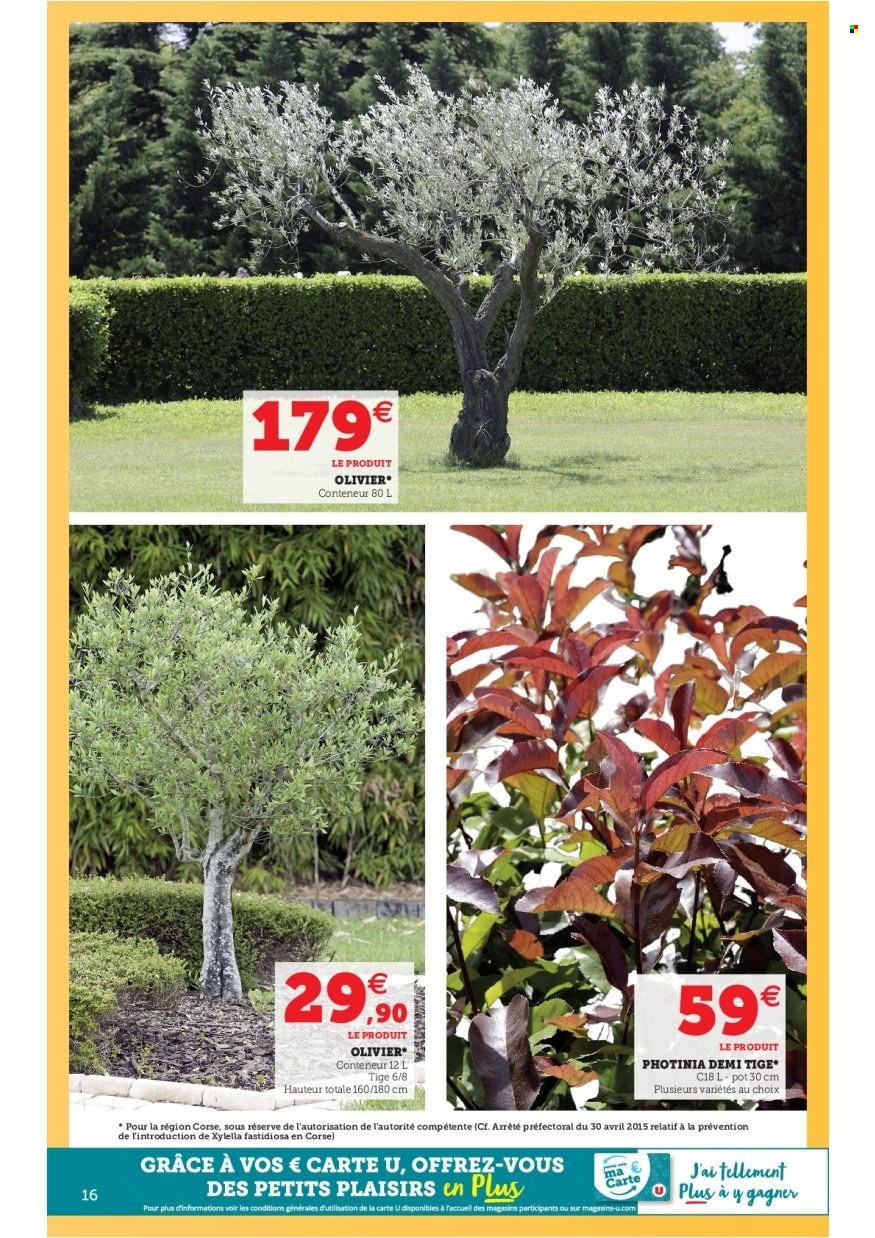 Catalogue SUPER U - 15/02/2022 - 12/03/2022. Page 16