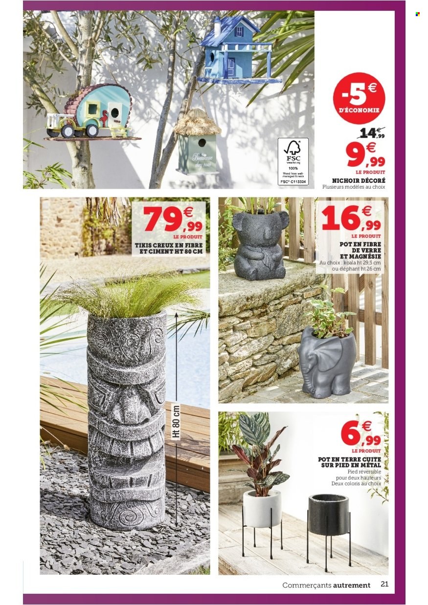 Catalogue SUPER U - 15/02/2022 - 12/03/2022. Page 21