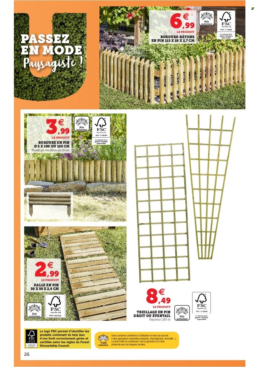 Catalogue SUPER U - 15/02/2022 - 12/03/2022. Page 26