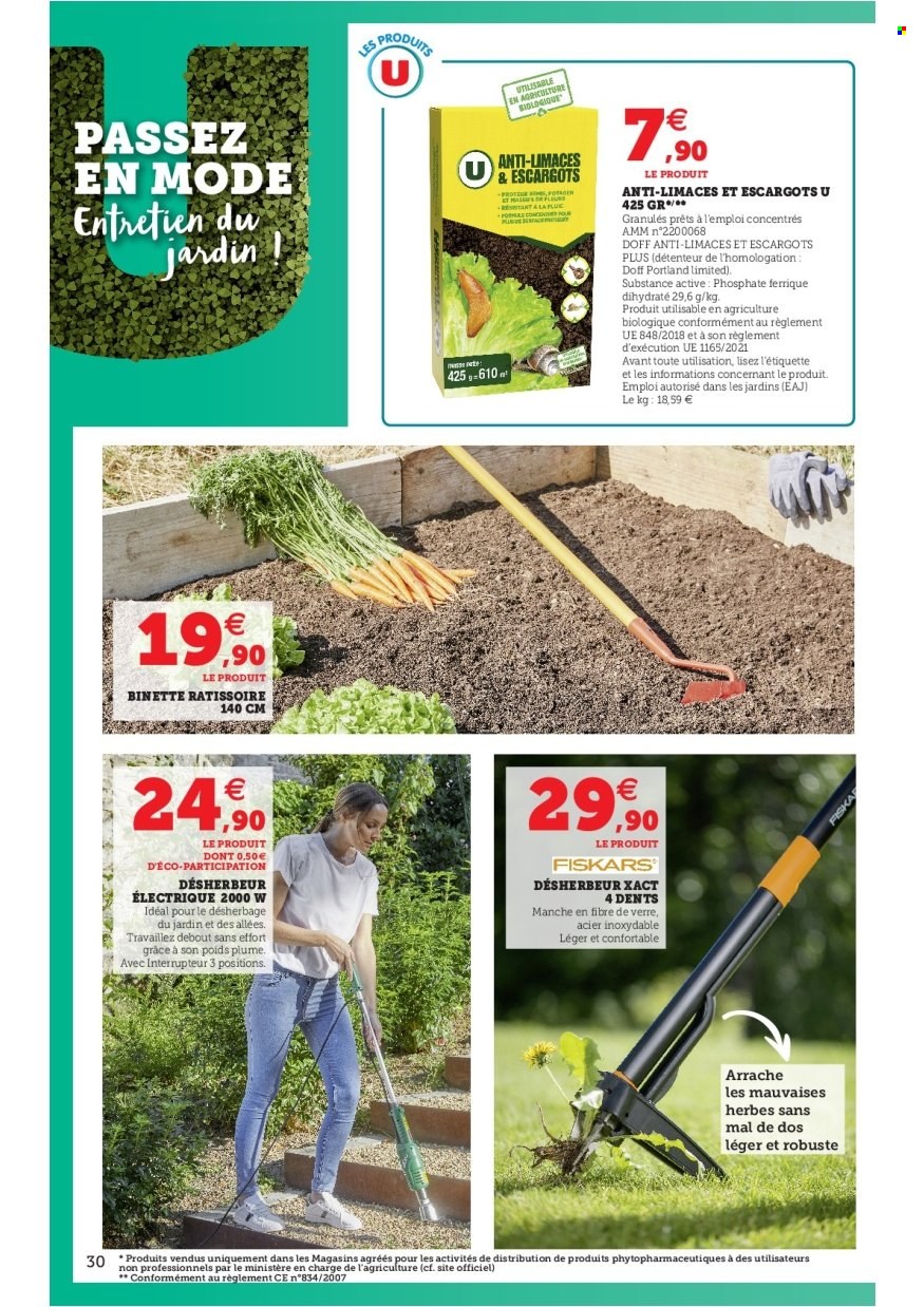 Catalogue SUPER U - 15/02/2022 - 12/03/2022. Page 30