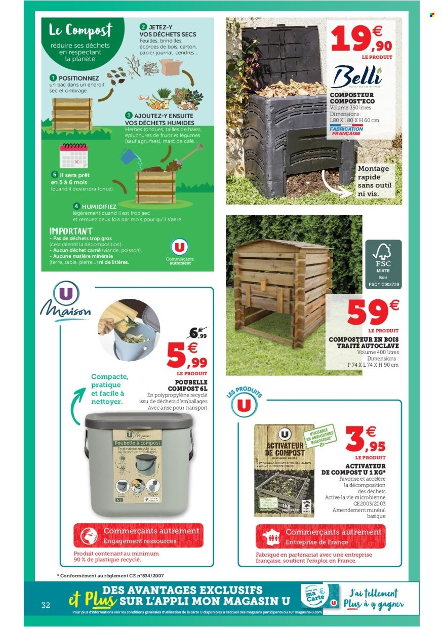 Catalogue SUPER U - 15/02/2022 - 12/03/2022. Page 32