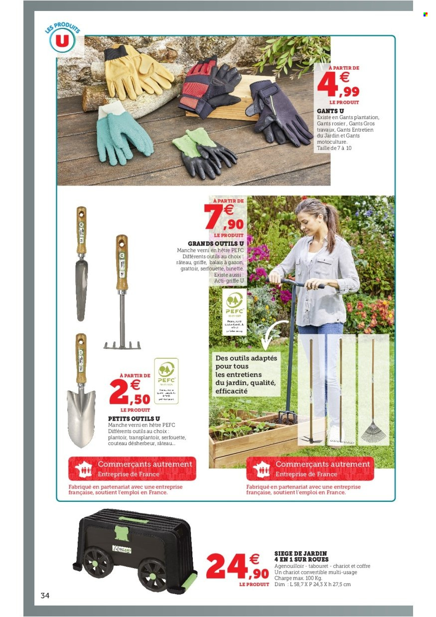 Catalogue SUPER U - 15/02/2022 - 12/03/2022. Page 34