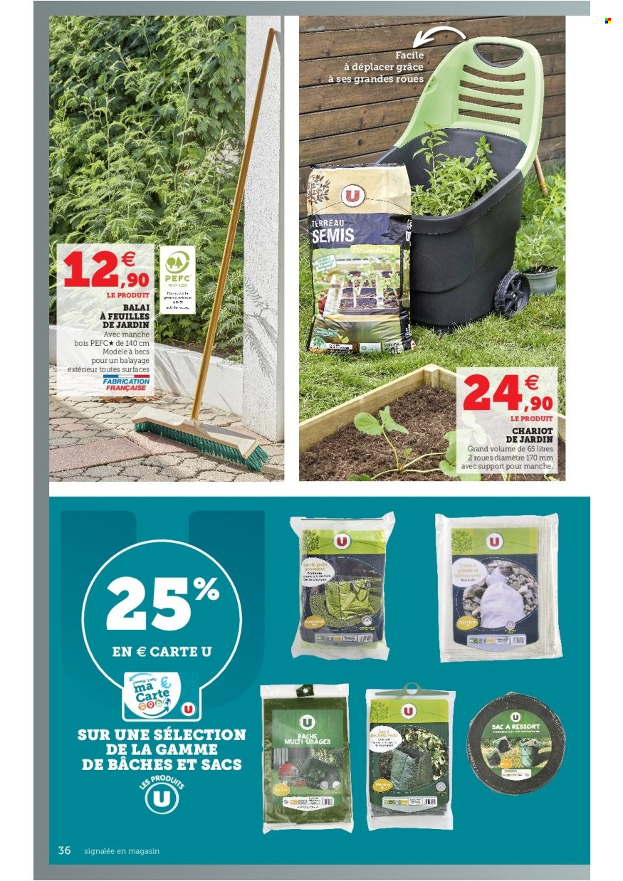 Catalogue SUPER U - 15/02/2022 - 12/03/2022. Page 36
