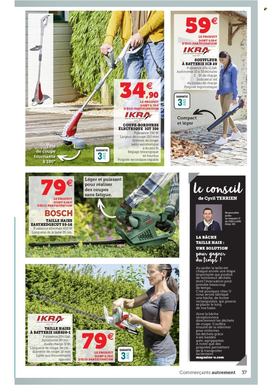 Catalogue SUPER U - 15/02/2022 - 12/03/2022. Page 37