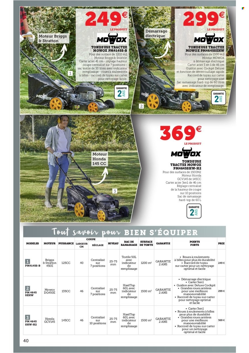 Catalogue SUPER U - 15/02/2022 - 12/03/2022. Page 40