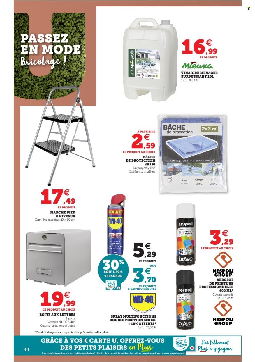 Catalogue SUPER U - 15/02/2022 - 12/03/2022. Page 44