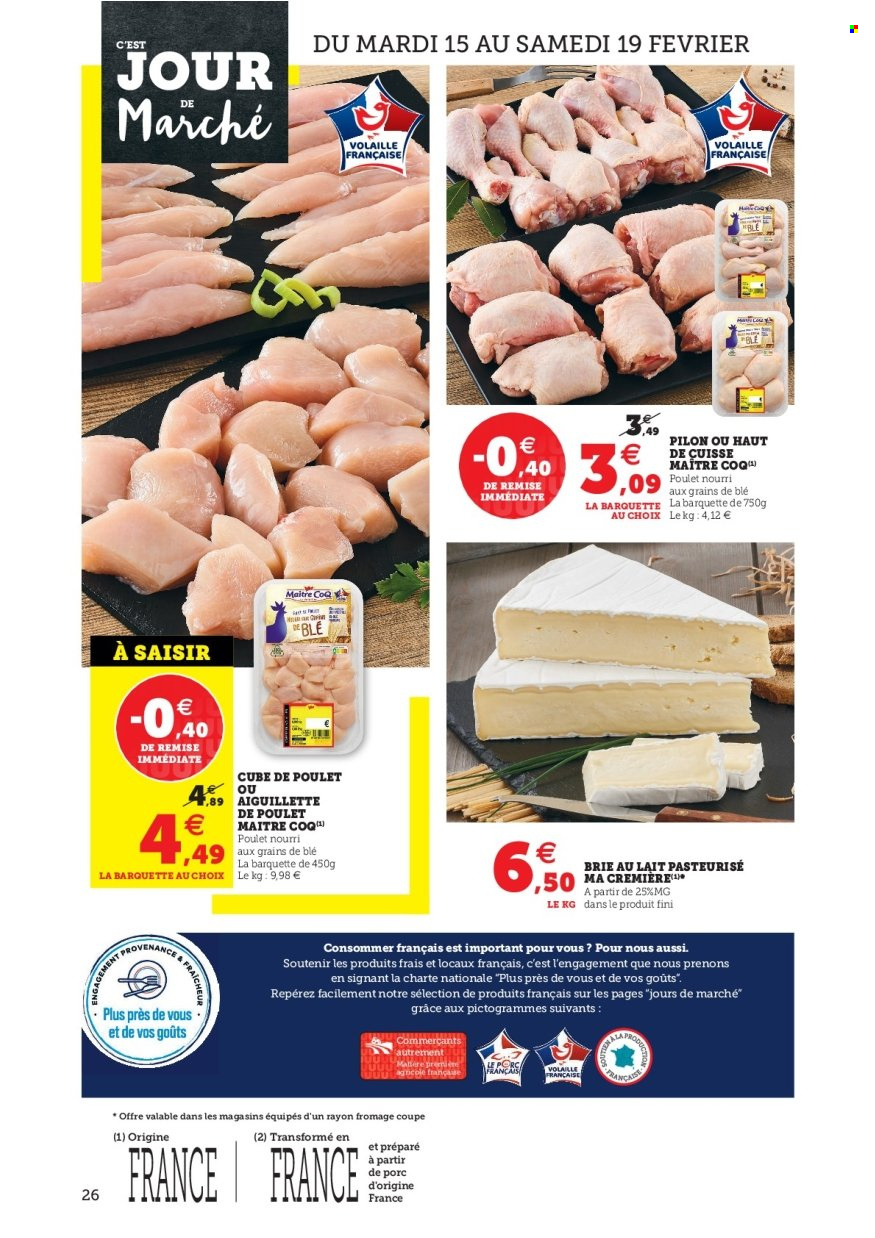 Catalogue U express - 15/02/2022 - 26/02/2022. Page 26