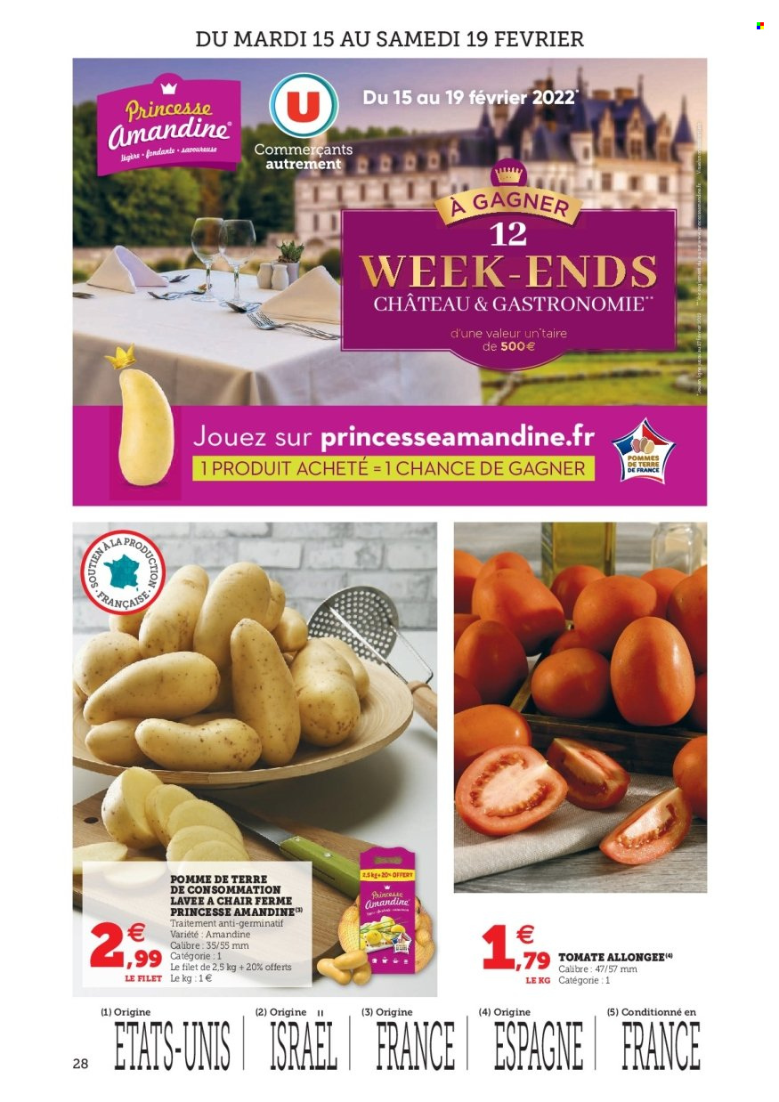 Catalogue U express - 15/02/2022 - 26/02/2022. Page 28