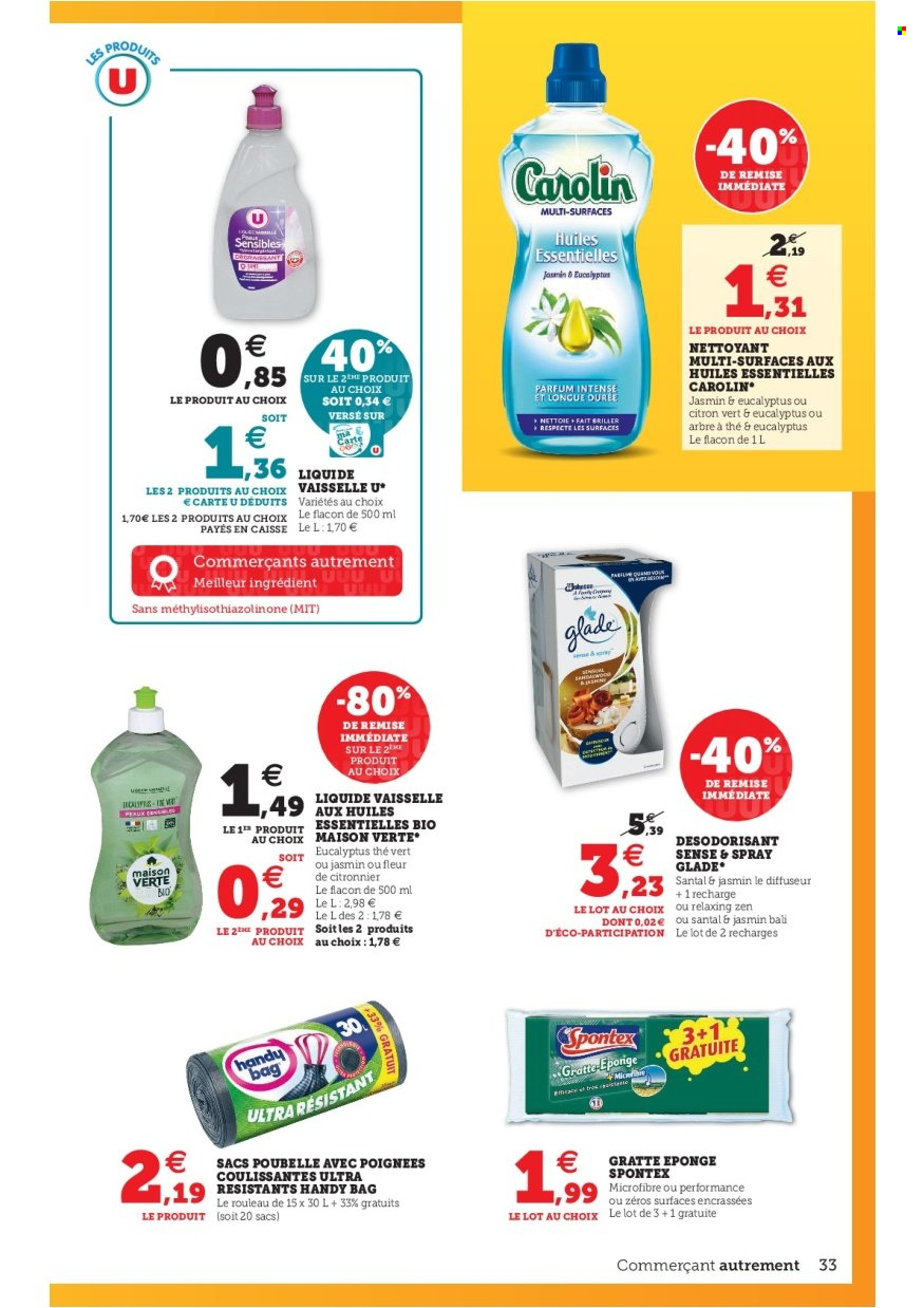 Catalogue U express - 15/02/2022 - 26/02/2022. Page 33