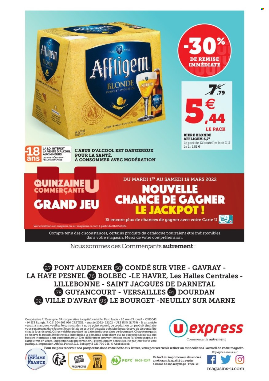 Catalogue U express - 15/02/2022 - 26/02/2022. Page 36