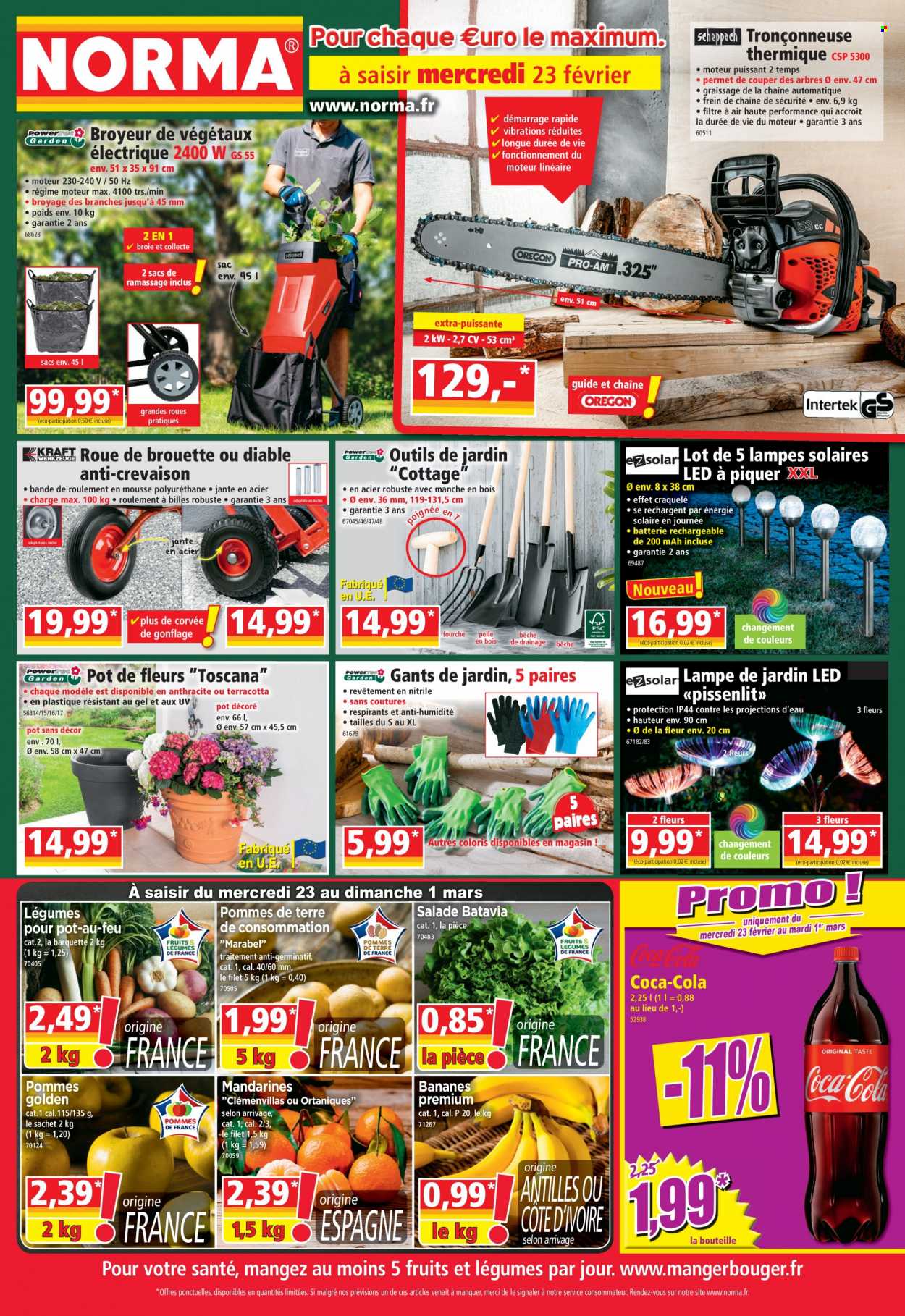 Catalogue Norma - 23/02/2022 - 01/03/2022. Page 1