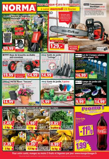 Catalogue Norma - 23/02/2022 - 01/03/2022.