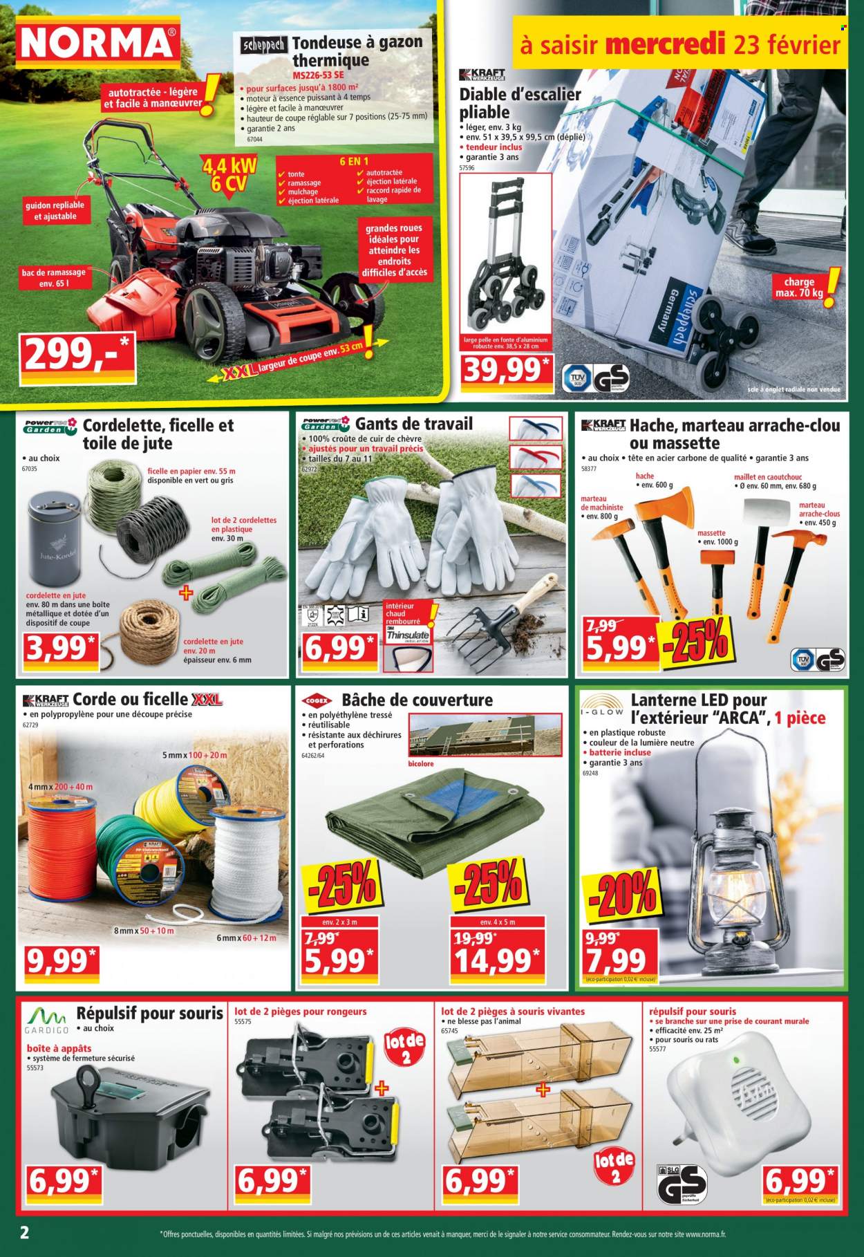 Catalogue Norma - 23/02/2022 - 01/03/2022. Page 2