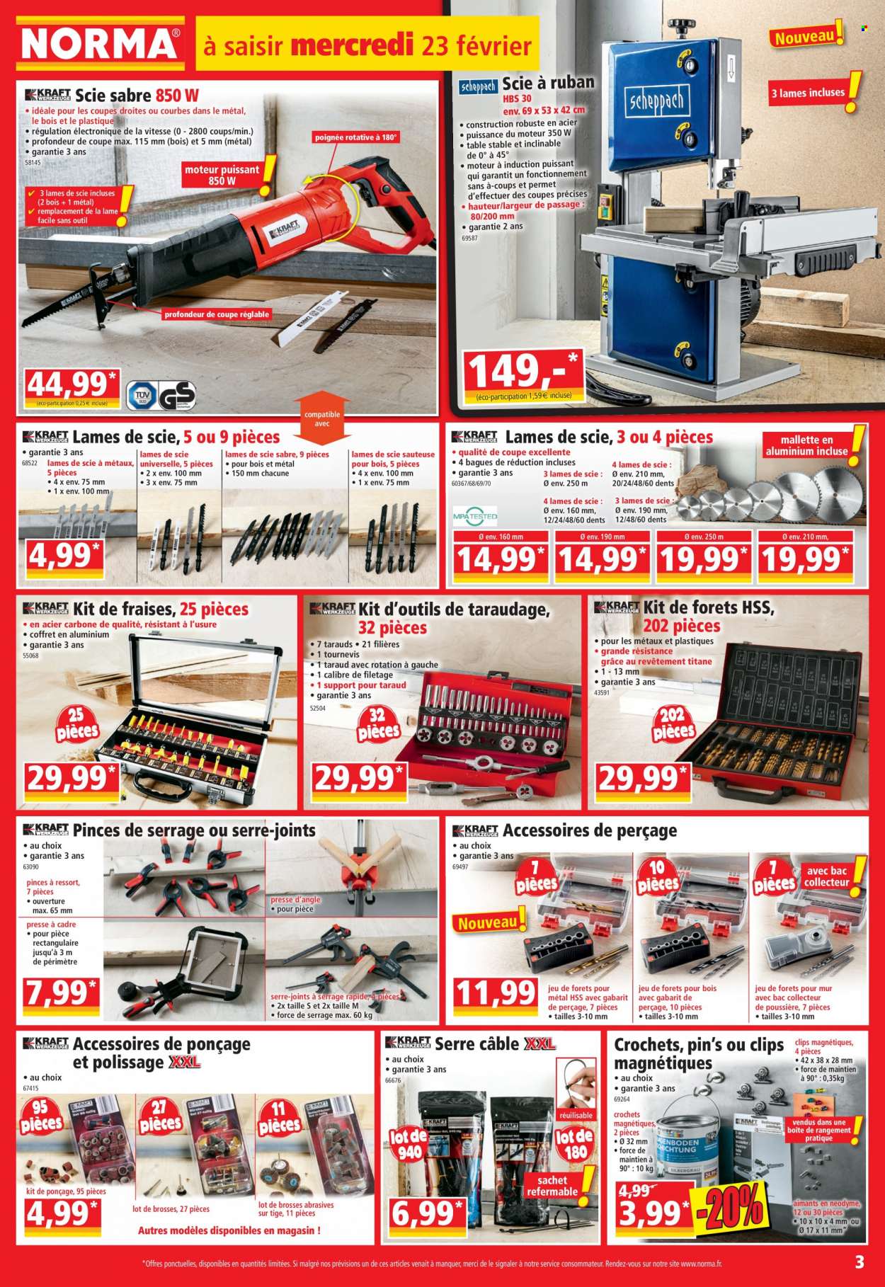 Catalogue Norma - 23/02/2022 - 01/03/2022. Page 3