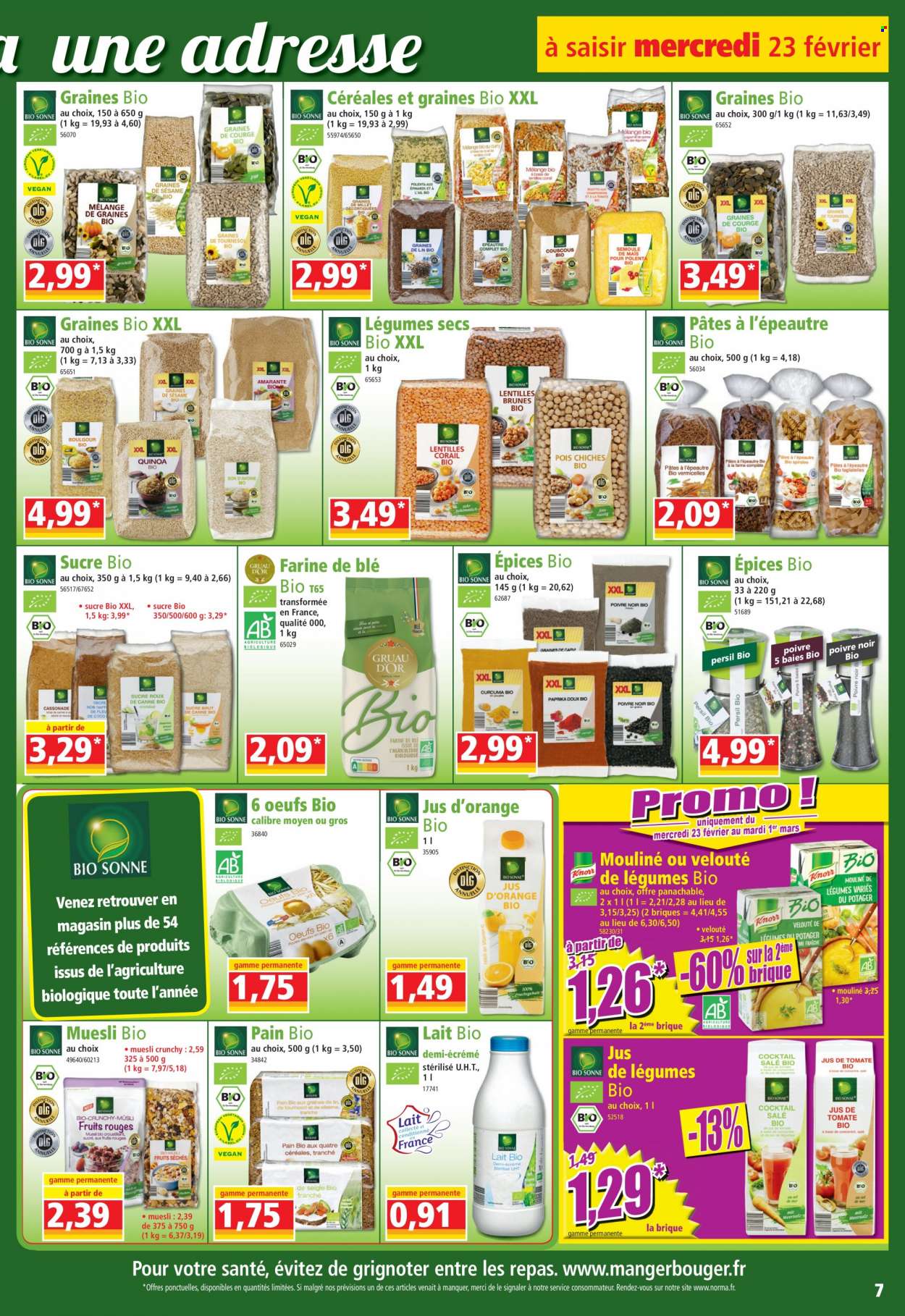 Catalogue Norma - 23/02/2022 - 01/03/2022. Page 7