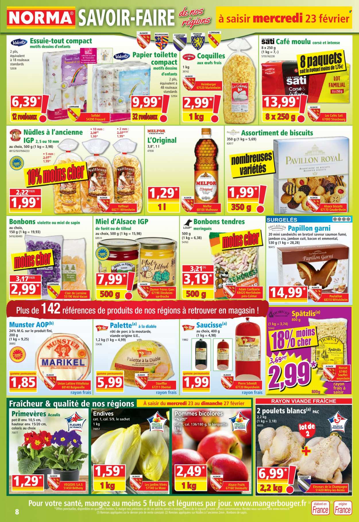 Catalogue Norma - 23/02/2022 - 01/03/2022. Page 8