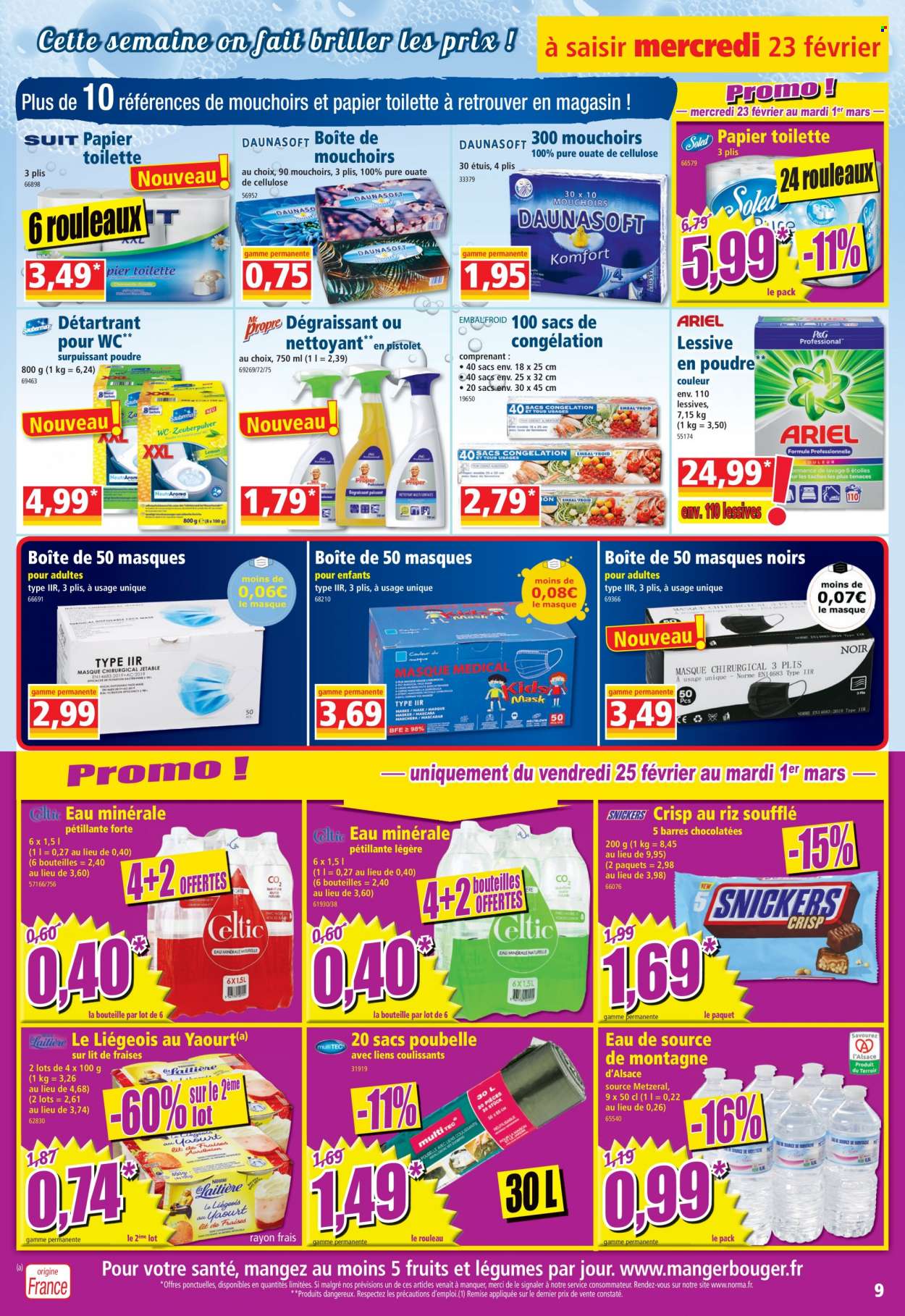 Catalogue Norma - 23/02/2022 - 01/03/2022. Page 9