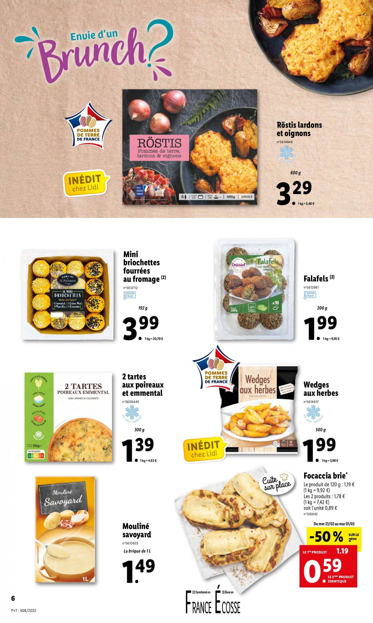 Catalogue Lidl - 23/02/2022 - 01/03/2022. Page 6