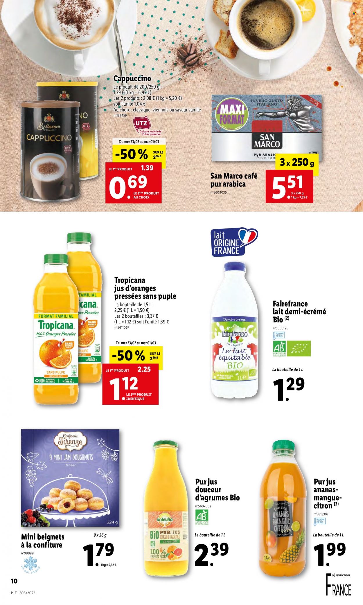 Catalogue Lidl - 23/02/2022 - 01/03/2022. Page 10