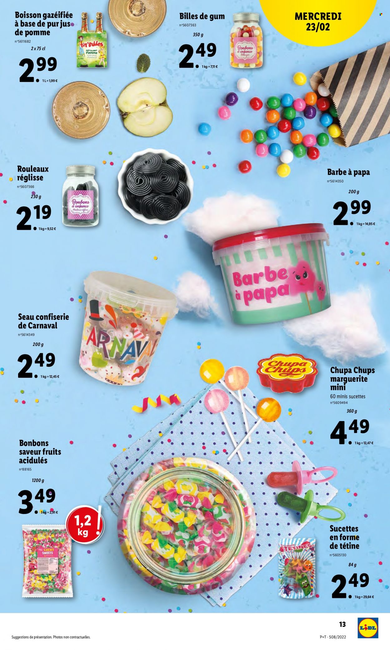 Catalogue Lidl - 23/02/2022 - 01/03/2022. Page 13