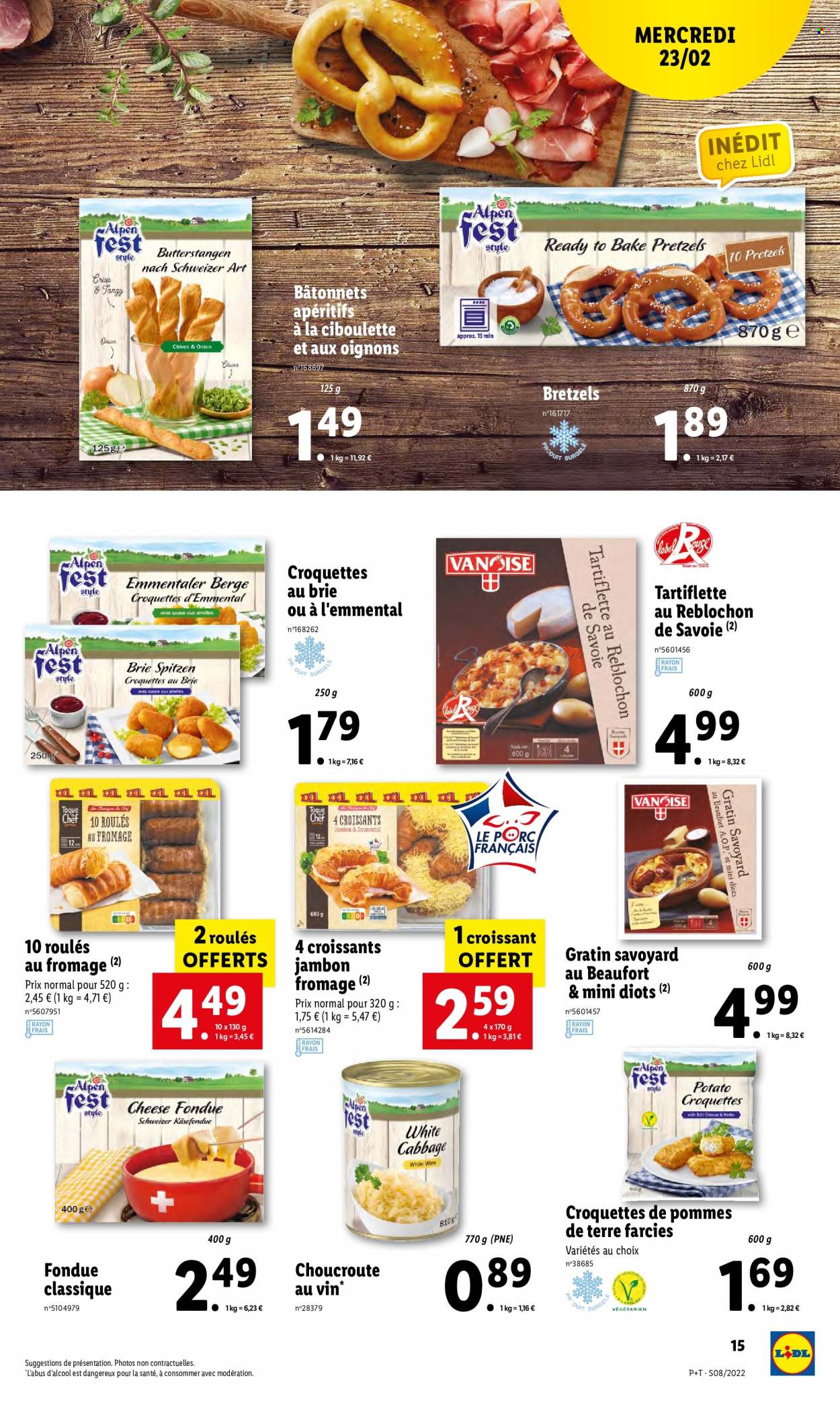 Catalogue Lidl - 23/02/2022 - 01/03/2022. Page 15