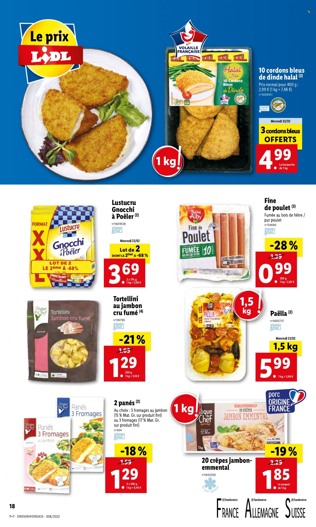 Catalogue Lidl - 23/02/2022 - 01/03/2022. Page 22