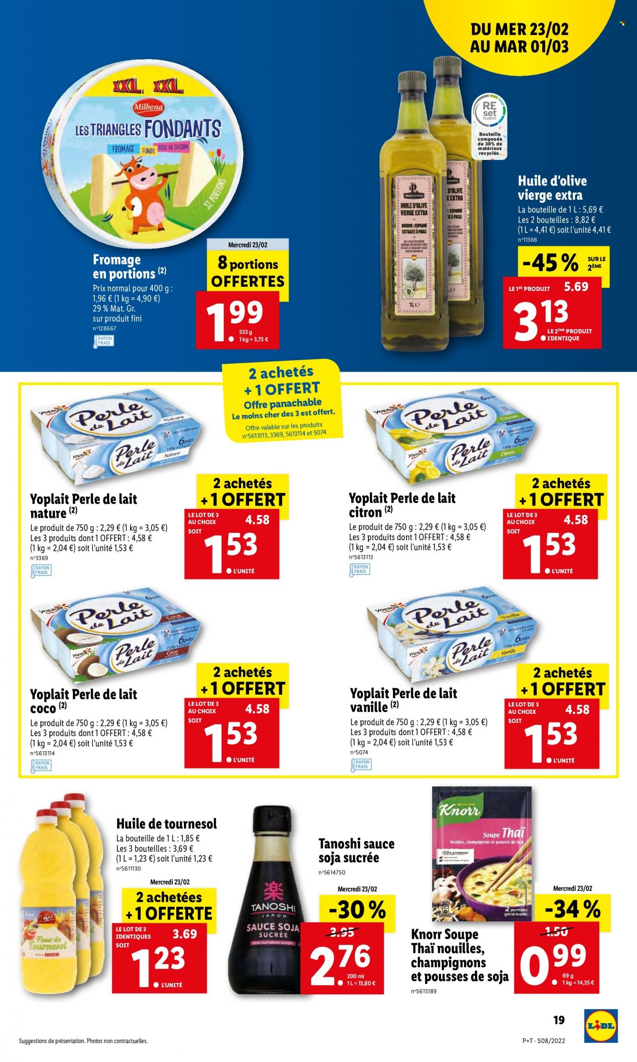 Catalogue Lidl - 23/02/2022 - 01/03/2022. Page 23