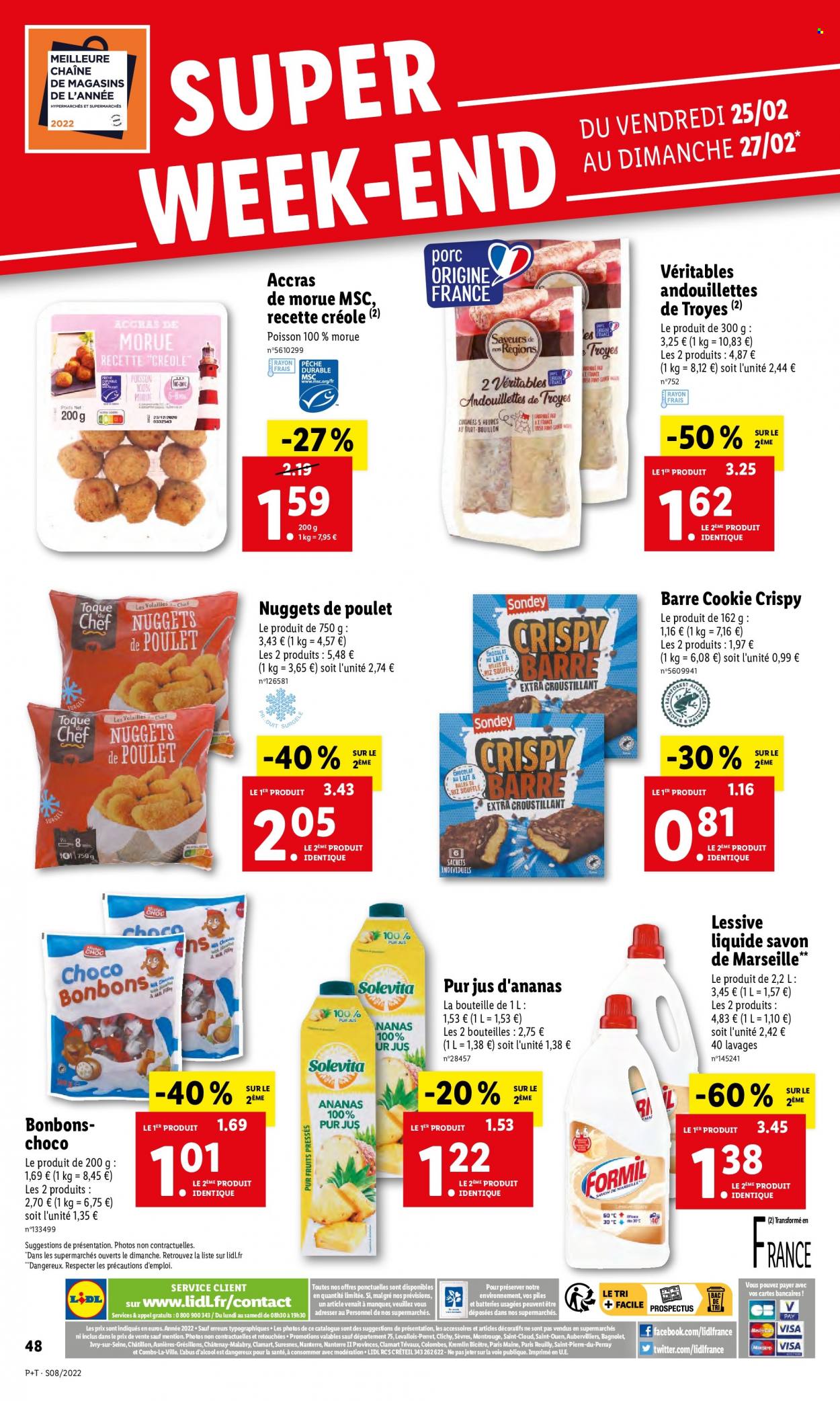 Catalogue Lidl - 23/02/2022 - 01/03/2022. Page 54