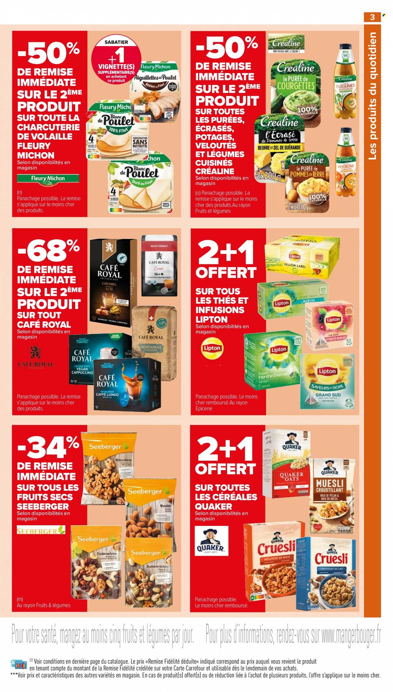 Catalogue Carrefour Market - 22/02/2022 - 27/02/2022. Page 3