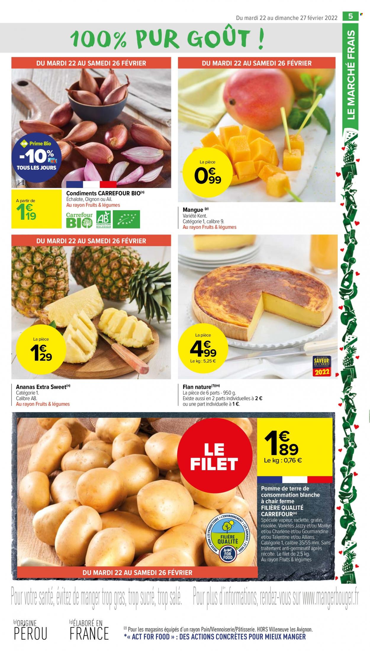 Catalogue Carrefour Market - 22/02/2022 - 27/02/2022. Page 5