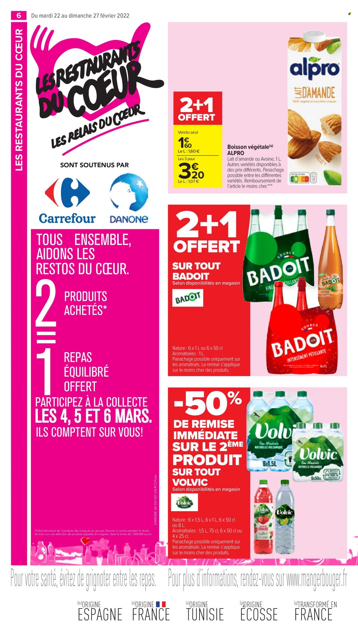 Catalogue Carrefour Market - 22/02/2022 - 27/02/2022. Page 6