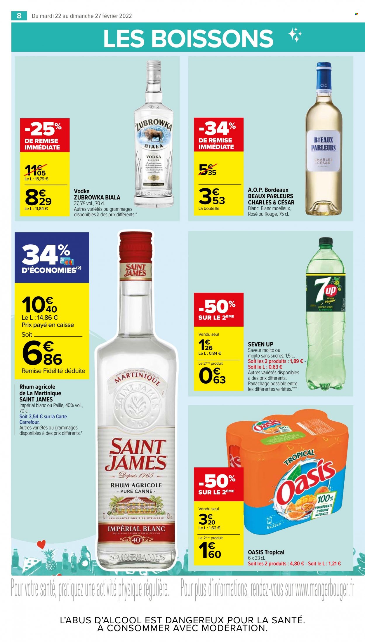Catalogue Carrefour Market - 22/02/2022 - 27/02/2022. Page 8